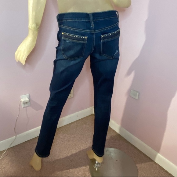 White House Black Market Saint Honore Distressed Girlfriend Jean - Picture 13 of 13